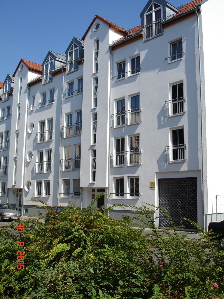 Hans-Sailer-Straße, Erfurt, Neubau